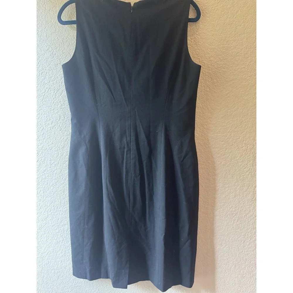 ANN TAYLOR women black‎ dress size 10